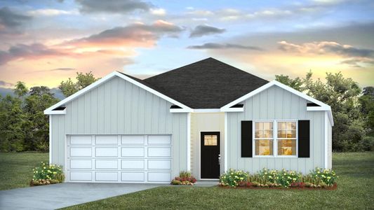 New construction Single-Family house 192 Fuller Rd, Holly Hill, SC 29059 CALI- photo 0
