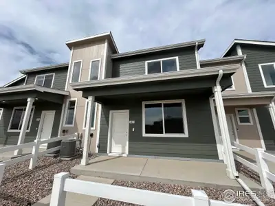 New construction Townhouse house 3824 Pinnacles Ct, Evans, CO 80620 - image