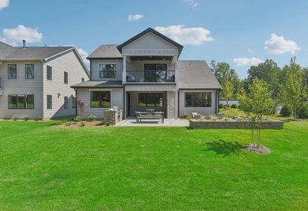 New construction Single-Family house 109 Windy Dell Dr, Fort Mill, SC 29708 plan Willow Elevation B - image
