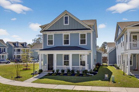 New construction Single-Family house 2041 Blue Bayou Blvd, Johns Island, SC 29455 - image
