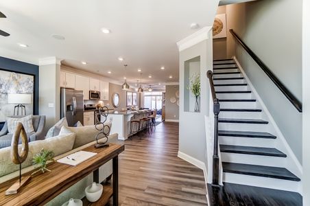 Enclave at Traditions Townhomes by Eastwood Homes in Wake Forest - photo 7 7