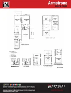 New construction Single-Family house 5010 Pegasus Wy, Richmond, TX 77469 plan Armstrong - image