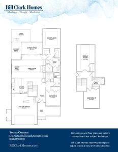 New construction Single-Family house 136 Flat Clam Dr, Wilmington, NC 28401 plan Fletcher - image 3