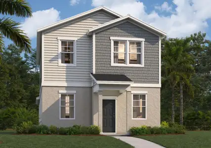 New construction Single-Family house 5698 Stockade Blvd, St. Cloud, FL 34771 plan Mae - image