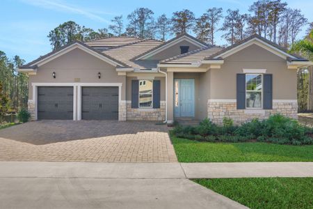 New construction Single-Family house 14347 Crest Palm Ave, Windermere, FL 34786 plan Arlington w/ Bonus - image