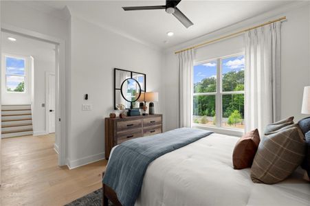 New construction Single-Family house 326 Treble Wy, Alpharetta, GA 30009 null- photo 23 23
