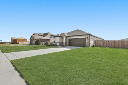 New construction Single-Family house 11019 Youngquist Dr, Mont Belvieu, TX 77523 plan Davis - image