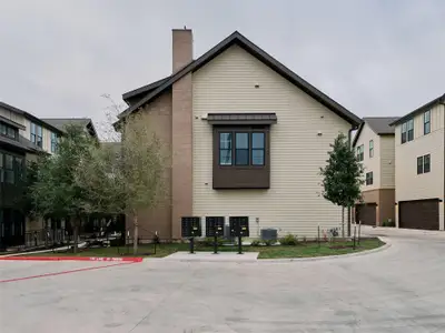 New construction Townhouse house 2209 Woodland Ave, Unit 501, Austin, TX 78741 Juniper- photo 0