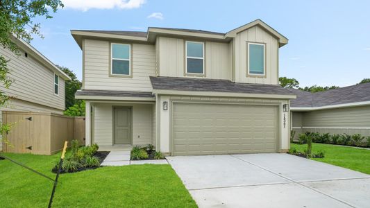 New construction Single-Family house 14361 Tawny St, Splendora, TX 77372 plan Franklin - image