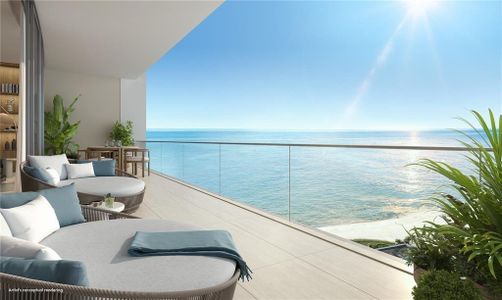 New construction Condo house 20 N Ocean Blvd, Unit 11A, Pompano Beach, FL 33062 - image