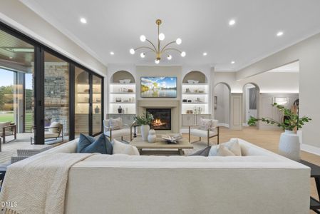 New construction Single-Family house 7000 N Ridge Dr, Raleigh, NC 27615 - image 8