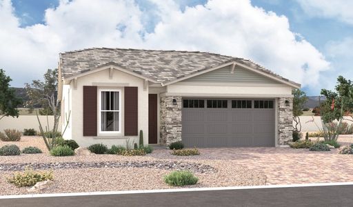 New construction Single-Family house 5450 W Harmont Dr, Glendale, AZ 85302 null- photo 0