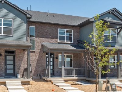 New construction Townhouse house 22360 E 8Th Avenue, Aurora, CO 80018 - photo 0