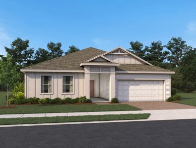 New construction Single-Family house 516 Moon Shell Cir, New Smyrna Beach, FL 32168 plan Paloma II - image
