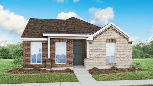 New construction Single-Family house 1188 Grist Mill Rd, Kyle, TX 78640 plan Carroll III - image