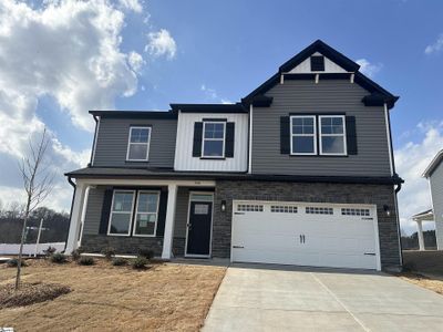 New construction Single-Family house 938 Gibbons St, Wellford, SC 29385 plan Brantley II - image