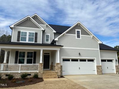 New construction Single-Family house 5008 Trotter Dr, Raleigh, NC 27603 The Hickory II D- photo 32 32