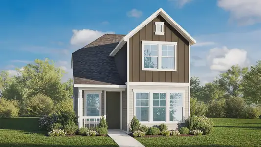 New construction Single-Family house 153 Greinert Dr, Taylor, TX 76574 plan Brazos - image