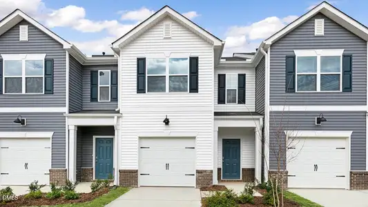 New construction Townhouse house 432 Ember St, Sanford, NC 27330 plan Newton - image