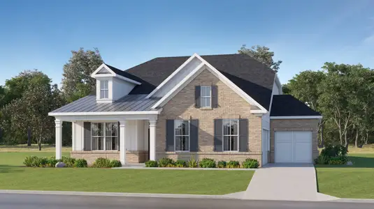 New construction Single-Family house 182 Talton Rd, Kathleen, GA 31047 plan Brunswick II - image