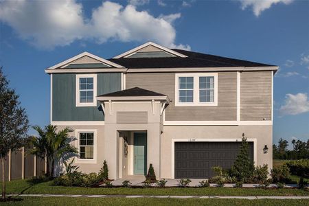 New construction Single-Family house 12265 Cattleside Drive, Riverview, FL 33579 - photo 0