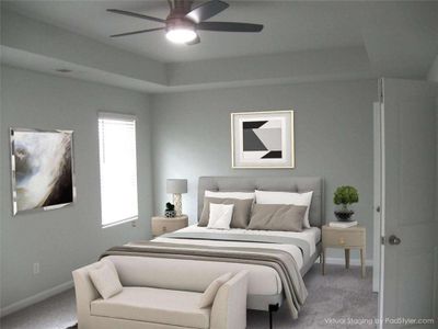 New construction Single-Family house 11854 Rizvan Pl, Covington, GA 30014 plan The Fairfield - image 11