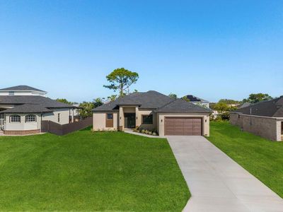 New construction Single-Family house 2809 Sw Embers Ter, Cape Coral, FL 33991 - image