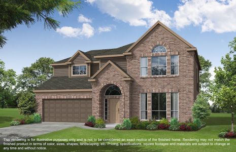 New construction Single-Family house 6423 Cypresswood Summit Drive, Humble, TX 77338 - photo 0