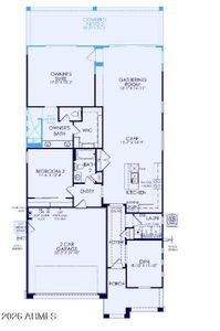 New construction Single-Family house 21866 W Roma Ave, Buckeye, AZ 85396 plan Solitude - image