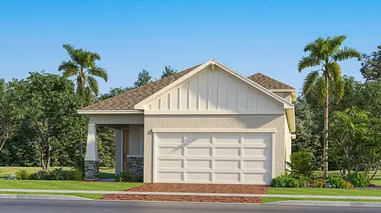 New construction Single-Family house 2492 Antarus Dr Nw, Palm Bay, FL 32907 Hailey- photo 0 0