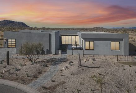 New construction Single-Family house 12808 E Harper Dr, Scottsdale, AZ 85255 Plan 7533 Elevation B- photo 1 1