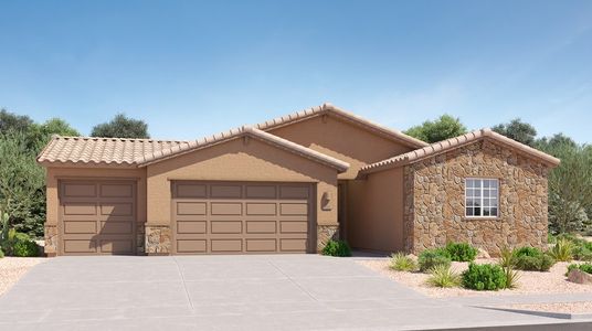 New construction Single-Family house 17492 S Nicholas Falls Dr, Vail, AZ 85641 plan Cedar - image