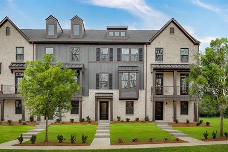 New construction Townhouse house 180 Climbing Ivy Circle, Fayetteville, GA 30214 - photo 0