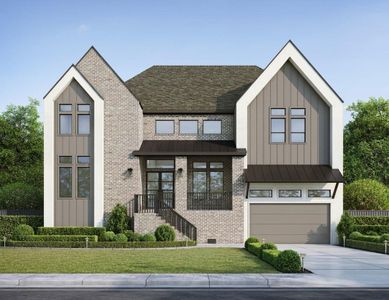 New construction Single-Family house 3214 Glen Haven Blvd, Houston, TX 77025 - image