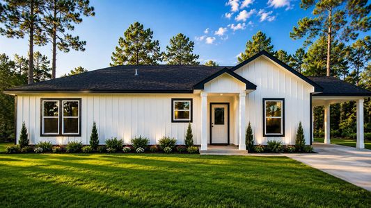 New construction Single-Family house 154 Brahman, Onalaska, TX 77360 - image