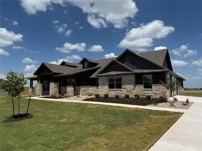 New construction Single-Family house 11109 Golden Eagle Ave, Salado, TX 76571 - image