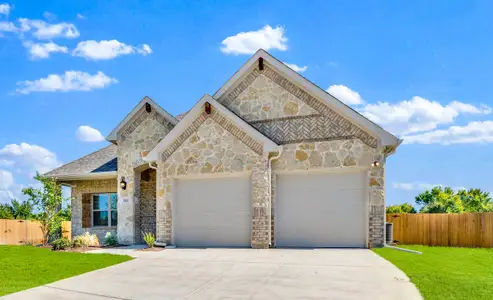 New construction Single-Family house 440 Steppe Pl, Red Oak, TX 75154 plan Grand Denmark IV - image