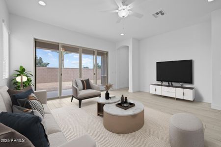 New construction Single-Family house 22446 E Sparrow Dr, Queen Creek, AZ 85142 plan Coastal - image 15