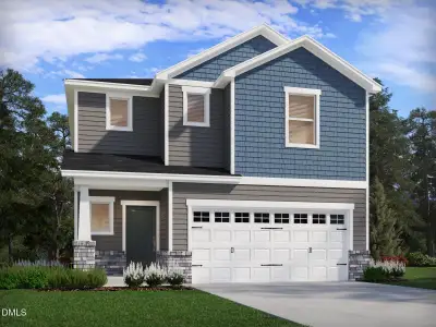 New construction Single-Family house 6145 Ivy Brook Trl, Wendell, NC 27591 plan Vienna - image