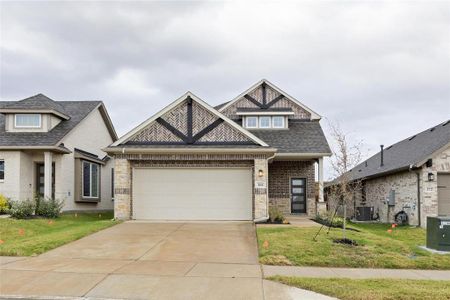 New construction Single-Family house 366 Dandy Landings, Lavon, TX 75166 Archer- photo 0