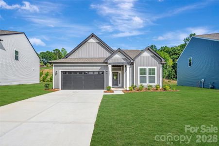 New construction Single-Family house 1777 Boulder Ridge Dr, Gastonia, NC 28052 plan Meadow - image