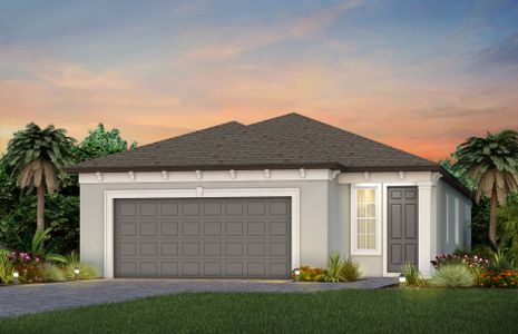 New construction Single-Family house 8816 Sky Sail Cv, Parrish, FL 34219 null- photo 5 5