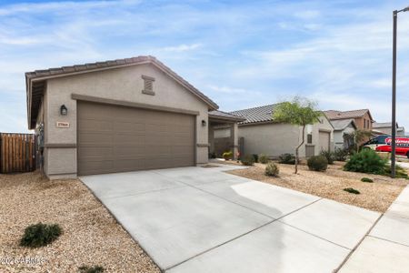 New construction Single-Family house 17015 W Butler Ave, Waddell, AZ 85355 plan Pima - image
