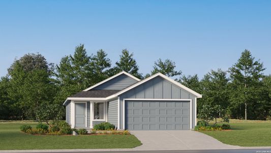 New construction Single-Family house 414 River Run Wy, San Antonio, TX 78219 plan Oakridge - image
