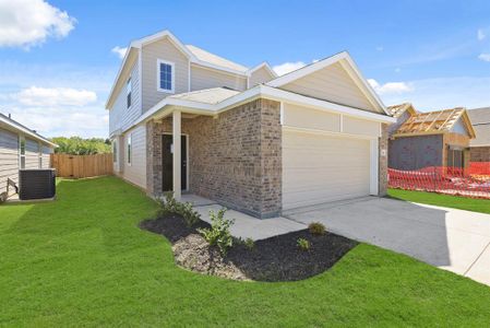 New construction Single-Family house 124 Rosings Pl, Everman, TX 76140 The Augusta- photo 0 0