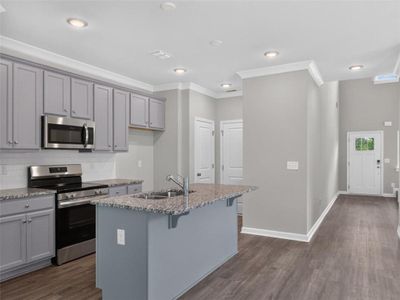 New construction Single-Family house 693 Shoals Trl, Dallas, GA 30132 plan Braydon - image 17