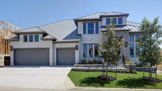 New construction Single-Family house 71 Enia Cir, San Antonio, TX 78257 plan 4263W - image
