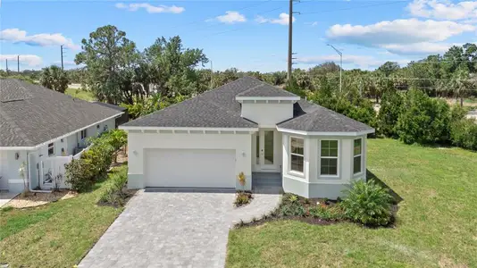 New construction Single-Family house 7443 S Seagrape Rd, Punta Gorda, FL 33955 - image