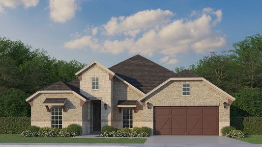 New construction Single-Family house 1317 Limestone Rdg, Mansfield, TX 76063 null- photo 3 3