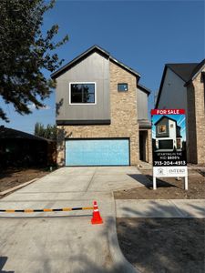 New construction Single-Family house 1820 Wycliffe, Houston, TX 77043 - image